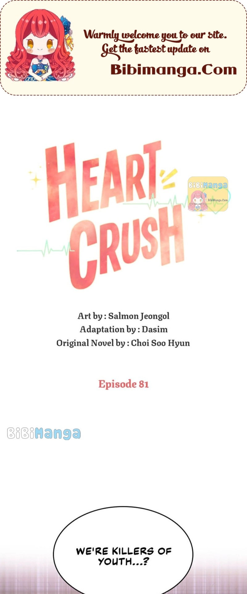 Heart Crush Chapter 81 1